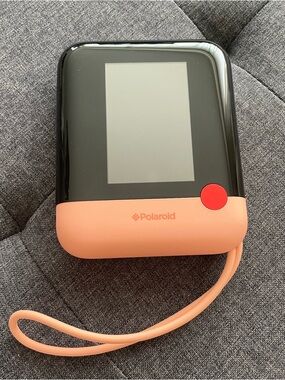 Polaroid POP Instant Print Digital Camera with Touchscreen Display Coral Pink